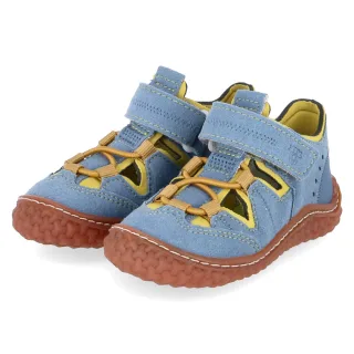 Pepino Barfußschuhe JERRY  Blau - Gr. 22 -  Textil