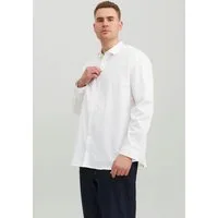 Jack & Jones PlusSize Langarmhemd JPRBLACARDIFF SHIRT