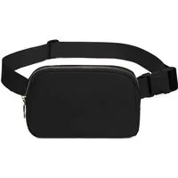Miss Lulu Bauchtasche Gürteltasche Hüfttasche Umhängetasche Handytasche mit Laufgürtel