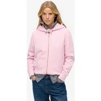 Superdry Kapuzensweatjacke Essential Logo Ziphood Hb Mit Logostickerei