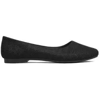 Jenny Jenny Women's Ballerinas Schwarz JENNY-CEO WSS21732-01 Schwarz Ballerina