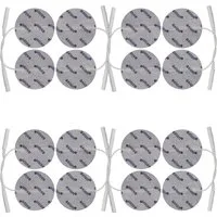 Axion Elektrodenpads passend zu Revitive, Prorelax, Promed, axion - Ø 5cm, 16 St.,2mm Steckanschluss, selbstklebende Elektrodenpads