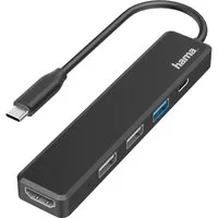 Hama Laptop-Dockingstation Hama USB-C® Dockingstation 00200117 Passend für Marke Dockingstations