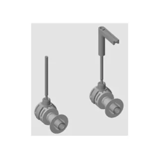 VitrA Befestigungsset 316566YP1TE für 5173, 5176, 7743, für Wand-WC
