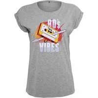 Youth Designz Print-Shirt "80s Kassette Vibes" Damen T-Shirt Statement Geschenk Frauen Motiv mit stylischen Retro Aufdruck