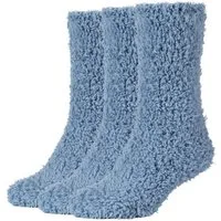 Camano Socken cosy fuzzy 3er Pack 3er Pack Wärmende, kuschelige Qualität für kalte Tage, Extra weich