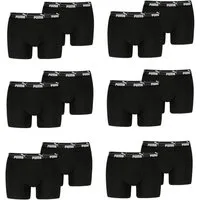 PUMA BODYWEAR Boxershorts PUMA Herrren Boxershorts Bold im 12er Pack (12-St., 12er Pack)