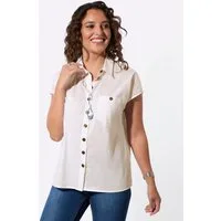 Witt Klassische Bluse Bluse Kurzarm