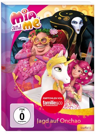 Mia and Me - Jagd auf Onchao [DVD] [2015]