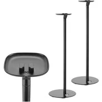 ARLI Lautsprecherständer Ständer für SONOS ONE / SL und Play 1 Lautsprecher, (inkl. Kabelmanagement, Befestigungsmaterial und Montageanleitung, 2 er Pack, Set)