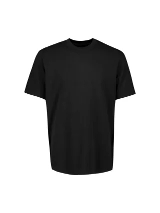 No Excess - T-Shirt Crewneck Solid Basic Stretch black - Gr. - XXL