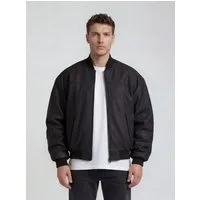trueprodigy Lederjacke Nazar Oversize Bomberjacke Pilotenjacke Fliegerjacke