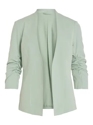 VILA - VIHER NEW 3/4 BLAZER -NOOS silt green - Gr. - S