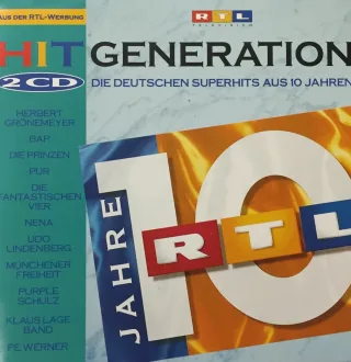 Hit Generation (10 Years Of BRD Hits) (2CD)