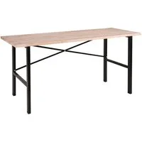 rikta Werkbank Werkbank mit 30 mm Fichtenholztischplatte, 159 cm, 200 kg, (Set), 30 mm starke Fichtenholzplatte, belastbar bis 200 kg