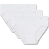 Sanetta Slip Mädchen Slip 3er Pack Baumwolle (Packung, 3er Pack)