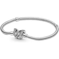 Pandora Armband 925er Silber Basic Armband für Damen mit Schmetterling von PANDORA
