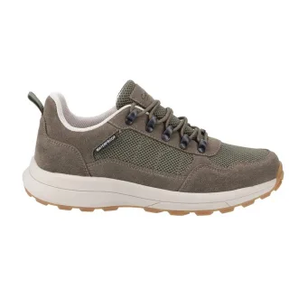 Cotswold Herren Elmfield Wildleder Sneaker (Khaki Grün)