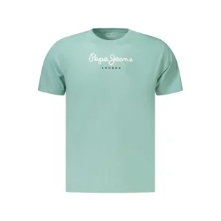 Pepe Jeans Azzurro Baumwoll-Herren-T-Shirt