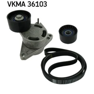 SKF Keilrippenriemensatz Nissan Opel Renault VKMA36103