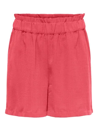 JDY - JDYDIVYA LIFE HWPAPERBAG SHORTS WVN DIA Calypso Coral - Gr. - 38