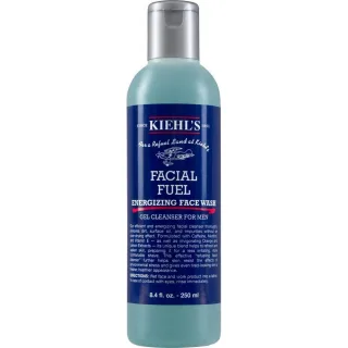 Kiehl's Facial Fuel Belebendes Gesichtswaschgel 250 ml