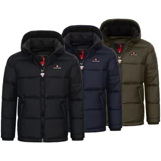 Höhenhorn Dinzey Kinder Winter Jacke Jungen Steppjacke Gefüttert 140 Khaki