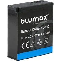 Blumax Akku passend für Panasonic DMW-BLG10E 1025 mAh7,2V Kamera-Akku