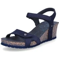 Panama Jack Panama Jack Damen Sandalette blau Sandale