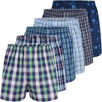 City Life Boxershorts City Life 3er, 6er, 9er Pack Herren Shorts Boxer Webboxer Sparp. S-4XL (1-St)
