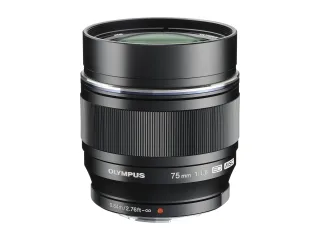 Olympus M.Zuiko Digital ED 75mm 1:1:8 schwarz