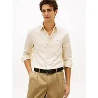 Tommy Hilfiger Businesshemd FLEX POPLIN SOLID Regular Fit Flex Cotton