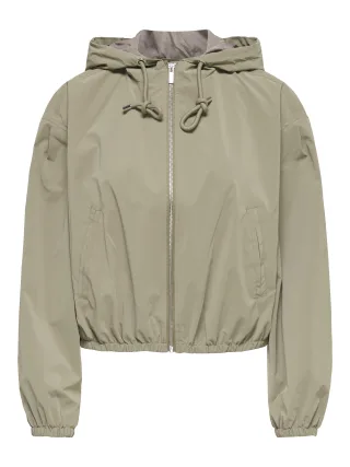 JDY - JDYTAHLIA WATER REP CROP JACKET OTW HAB - Gr. - S