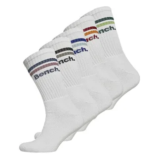 5 Paar Herren Crew Baumwollsocken - Atmungsaktive Sport- und Freizeitsocken
