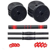 Christopeit Sport® Hantel-Set ASG 15 kg, (Set)