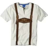 Hofbräuhaus München T-Shirt Herren "Lederhose" aus 100 % Baumwolle