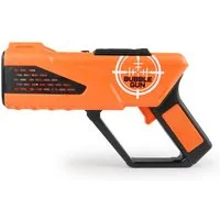 COFI 1453 Seifenblasenpistole mit LED Licht für Kinder ideal für Sommer Spielspaß