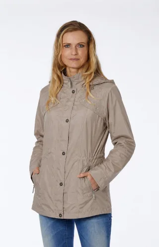 Baria Taupe Jacke
