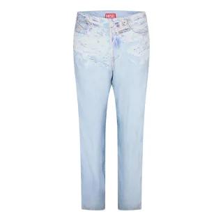 Diesel - "P-Sarky" Jeans für Damen (Blaues Denim)