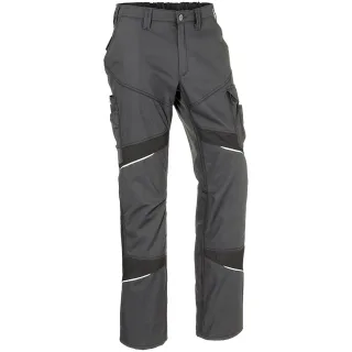 KÜBLER ACTIVIQ cotton+ Hose anthrazit/schwarz 52 - 2250 3421-9799-52