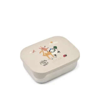 Liewood Arthur Printed Lunchbox - Around the World Sandy