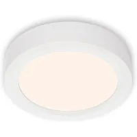 Briloner Leuchten LED Deckenleuchte 7122016, LED fest integriert, 2700K - Extra-Warmweiß, weiß, LED, Deckenlampe