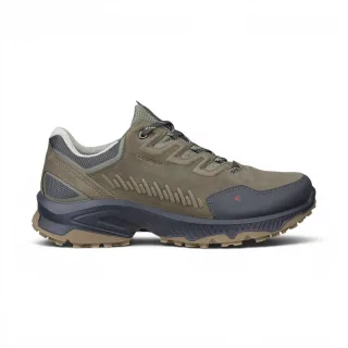 Ecco Men's Green Leather Waterproof Hiking Trainer Sneaker Schuhe – Receptor XP