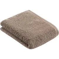 Vossen Badetuch Vegan Life, Webfrottier (1-St), 100% vegan