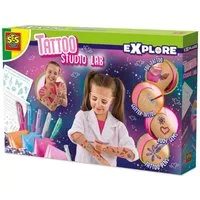 SES Creative Spiel SES Creative Tattoo Studio Lab – Temporäre Tattoos