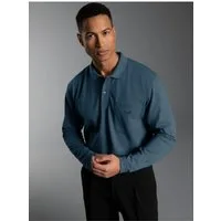 Trigema Poloshirt TRIGEMA Poloshirt mit Brusttasche (1-tlg)