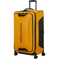Samsonite Weichgepäck-Trolley ECODIVER, verschiedene Größen und Farben, 4 Rollen, mit Reißverschluss-Deckelfach und Fronttasche