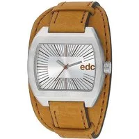 edc by Esprit Quarzuhr Tough Belt Tobacco Brown
