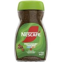 NESCAFE Kaffee, Nescafe Hazelnut Instant Löslicher Bohnenkaffee Packung 95g