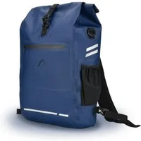 Alpensattel Fahrradtasche 3 in 1 Fahrradtasche (Einzelartikel, 1-tlg., 3-in-1 Tasche: Rucksack, Umhängetasche, Gepäckträger), 3in1 Fahrradtasche: Rucksack, Umhängetasche & Gepäckträger